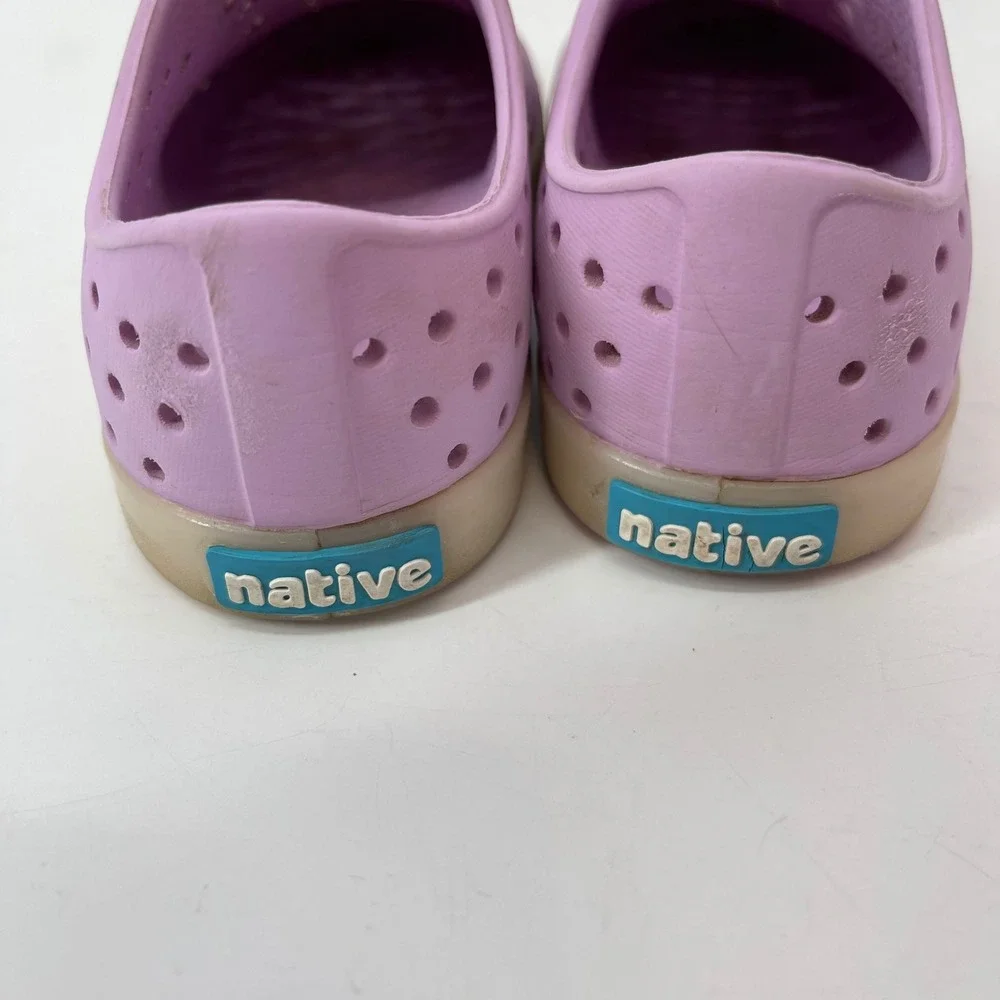 Native Jefferson‎ Shoes Kids Lilac Water Shoes Size 9C Summer Outdoor